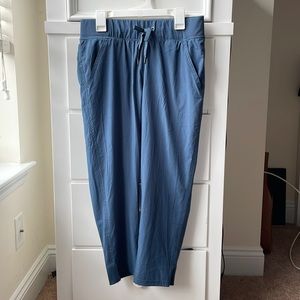Champion Blue Workout Cropped Joggers